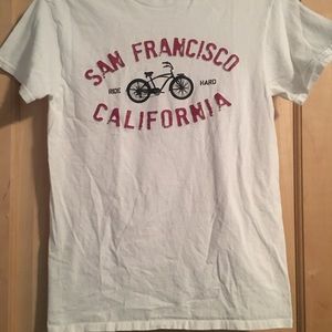 “Ride Hard” San Francisco T shirt